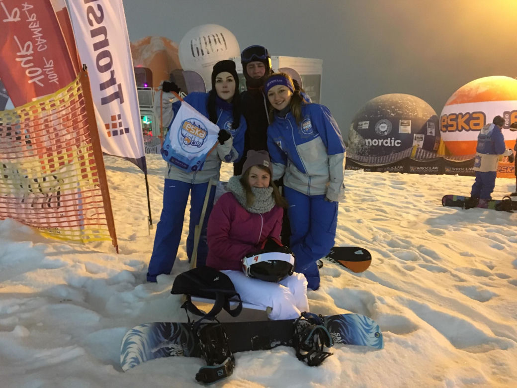 ESKA WINTER CITY w Zieleńcu
