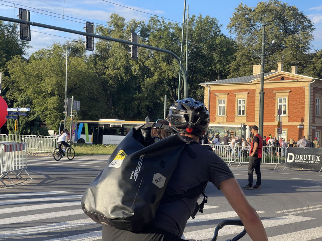 80. Tour de Pologne w Krakowie