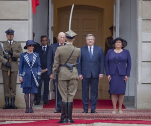 Król Norwegii Harald V i królowa Sonja w Polsce