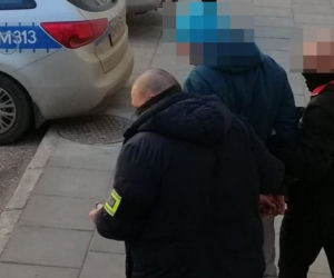 Suwałki. Czterech mężczyzn aresztowanych za posiadanie narkotyków