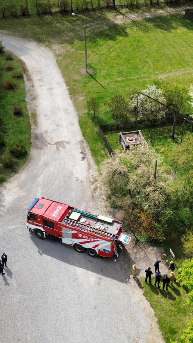 Lokalni strażacy odbyli ćwiczenia ratownicze w gminie Zbuczyn