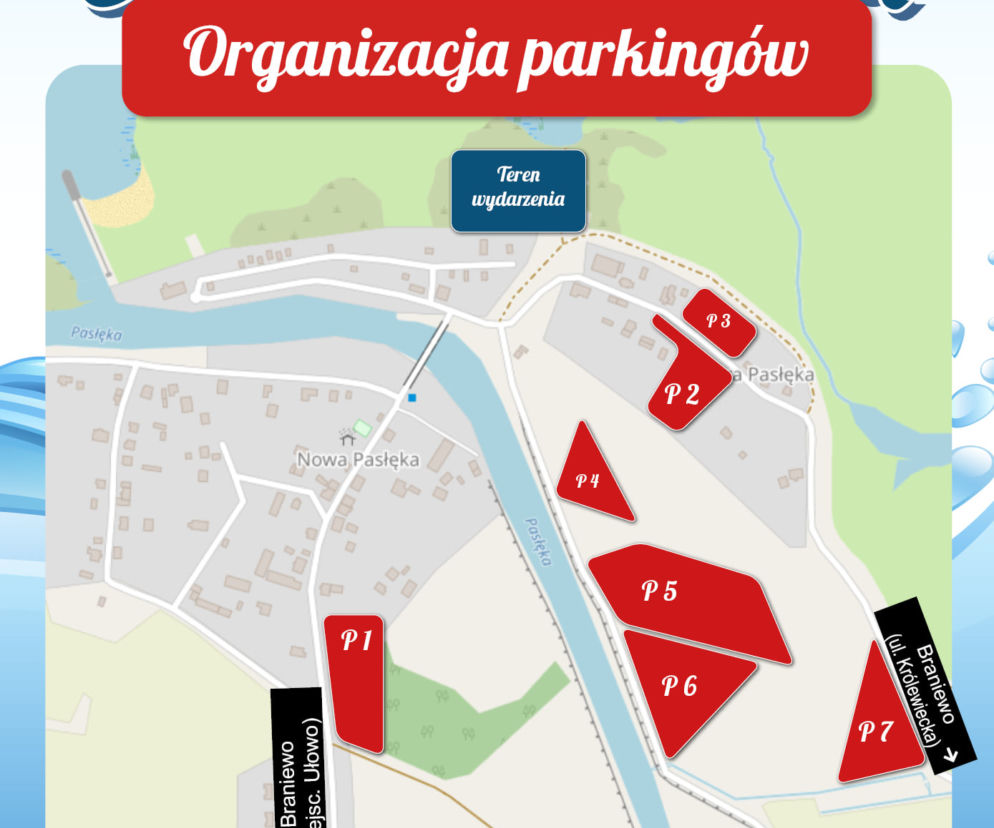 Nowa Pasłęka przygotowana na gorący weekend