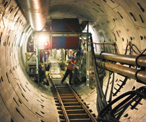 Tak drążą tunel pod Wisłą