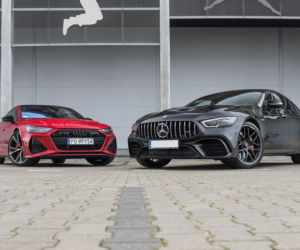 Audi RS7 Sportback 4.0 TFSI V8 vs. Mercedes-AMG GT 4-Door Coupe 63 S 4MATIC+
