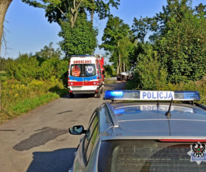 Śmiertelny wypadek pod Wałbrzychem