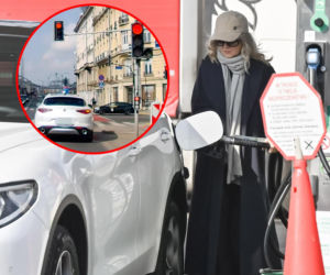 Niebezpieczna wpadka Grażyny Torbickiej. Tak ją zszokowały ceny paliwa, że złamała przepisy. Mamy wideo