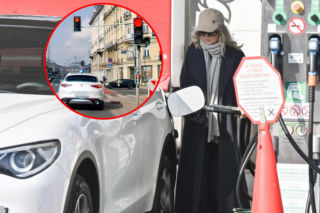 Niebezpieczna wpadka Grażyny Torbickiej. Tak ją zszokowały ceny paliwa, że złamała przepisy. Mamy wideo