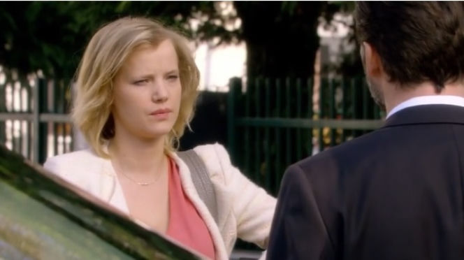 	O mnie się nie martw odc. 13. Iga (Joanna Kulig), Paweł Biczyński (Bartłomiej Świderski)