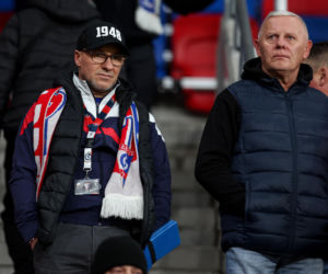 Górnik Zabrze - Legia Warszawa: Zdjęcia kibiców i zawodników z hitu 13. kolejki PKO BP Ekstraklasy