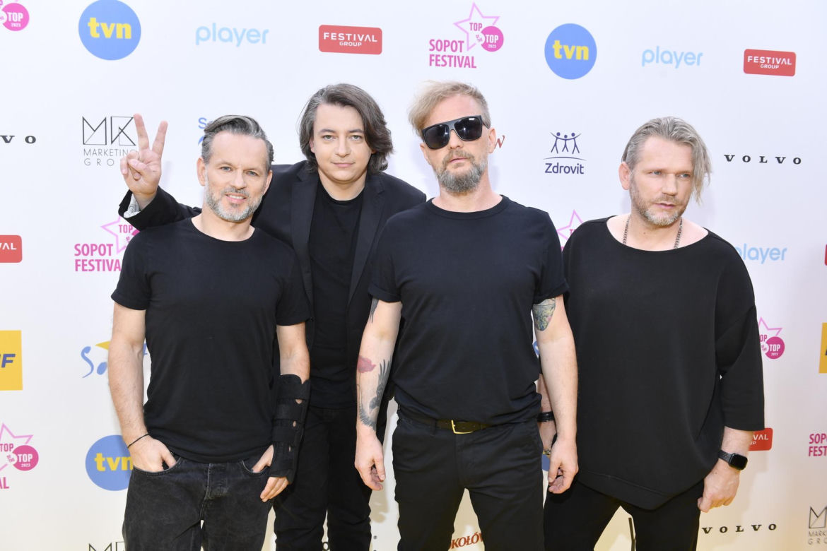 Tak wyglądają gwiazdy na ściance festiwalu Top of the Top