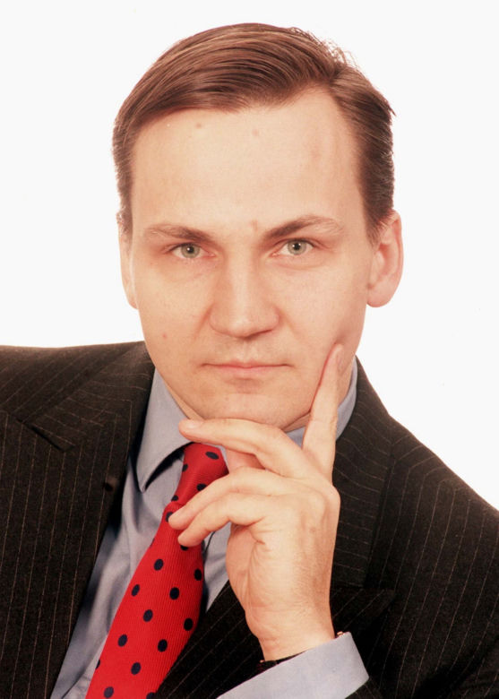 Tak się zmienił Radosław Sikorski 