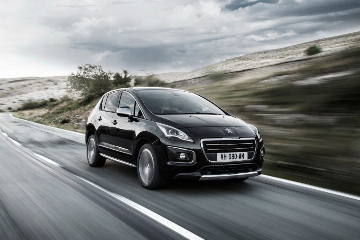 Peugeot 3008 facelifting