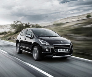 Peugeot 3008 facelifting