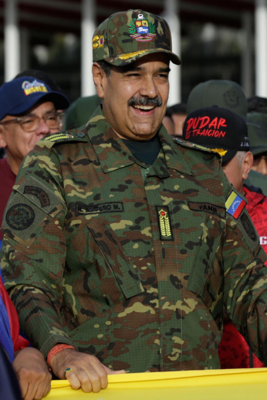 Nicolas Maduro z małżonką zostali schwytani i wywiezieni z kraju