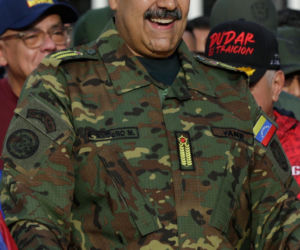 Nicolas Maduro z małżonką zostali schwytani i wywiezieni z kraju