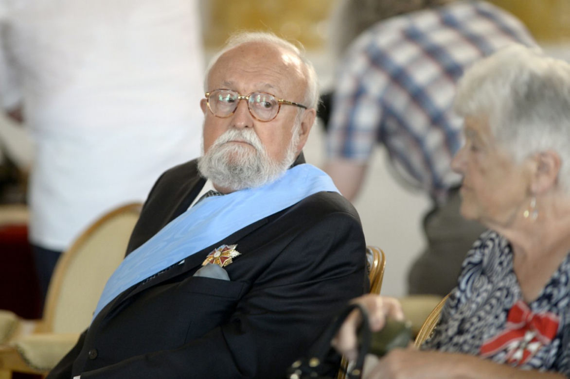 Krzysztof Penderecki nie żyje