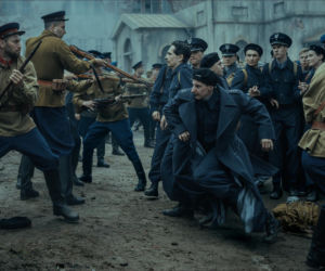 W roli głównej Jakub Gierszał, w obsadzie m.in. Aidan Gillen, Paul Freeman, Julia Pietrucha, Wojciech Mecwaldowski, Anna Próchniak, Mateusz Kościukiewicz, Antoni Pawlicki oraz Tomasz Kot.