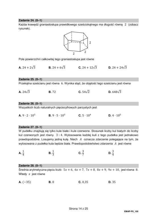  Matura poprawkowa 2021, matematyka. Odpowiedzi, pytania, arkusze CKE [24.08.2021]