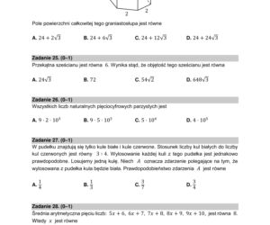  Matura poprawkowa 2021, matematyka. Odpowiedzi, pytania, arkusze CKE [24.08.2021]