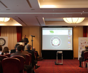 Rafal Schurma opens the Symposium