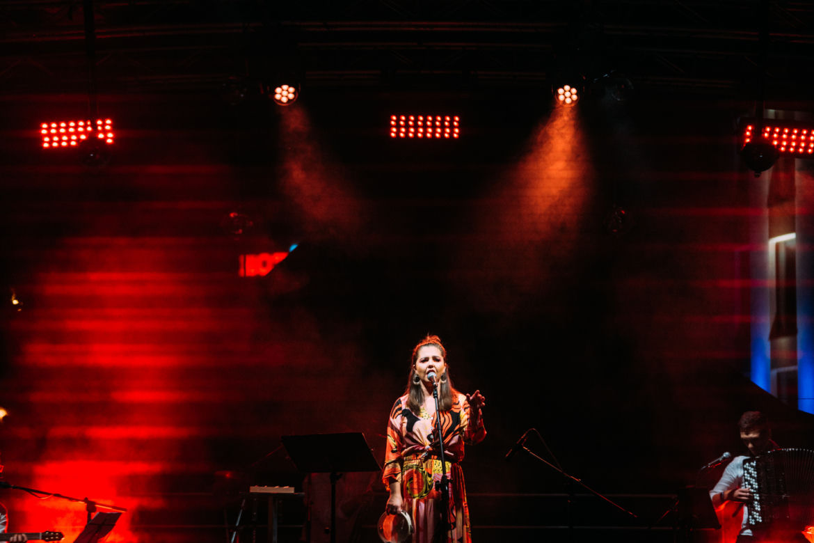 Koncert Gaby Janusz podczas Festiwalu TRANS/MISJE w Rzeszowie