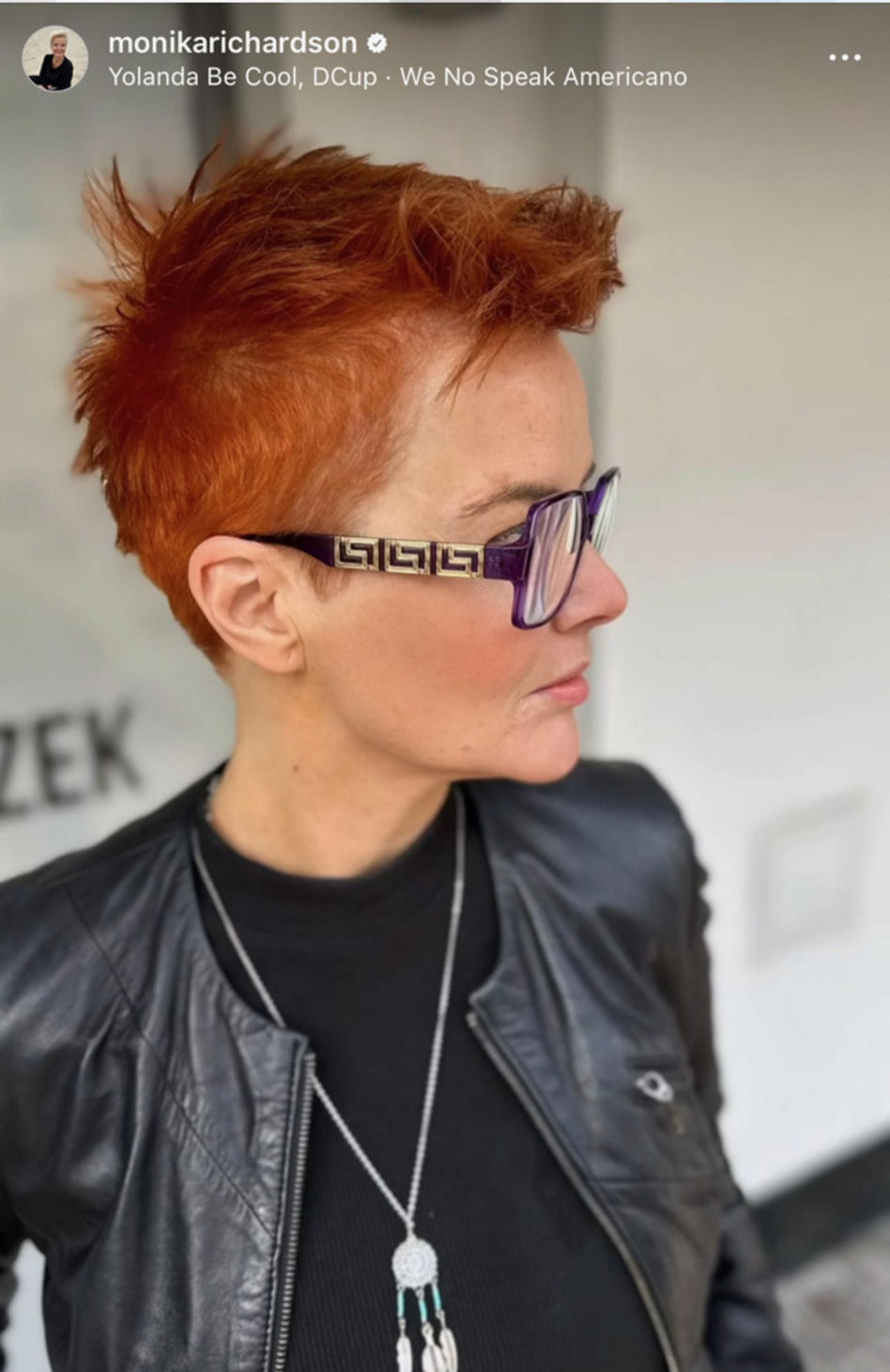 Monika Richardson ruda jak wiewiórka 