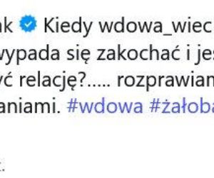 Nowa miłość po wielkiej stracie? Żona Jakubiaka nie owija w bawełnę