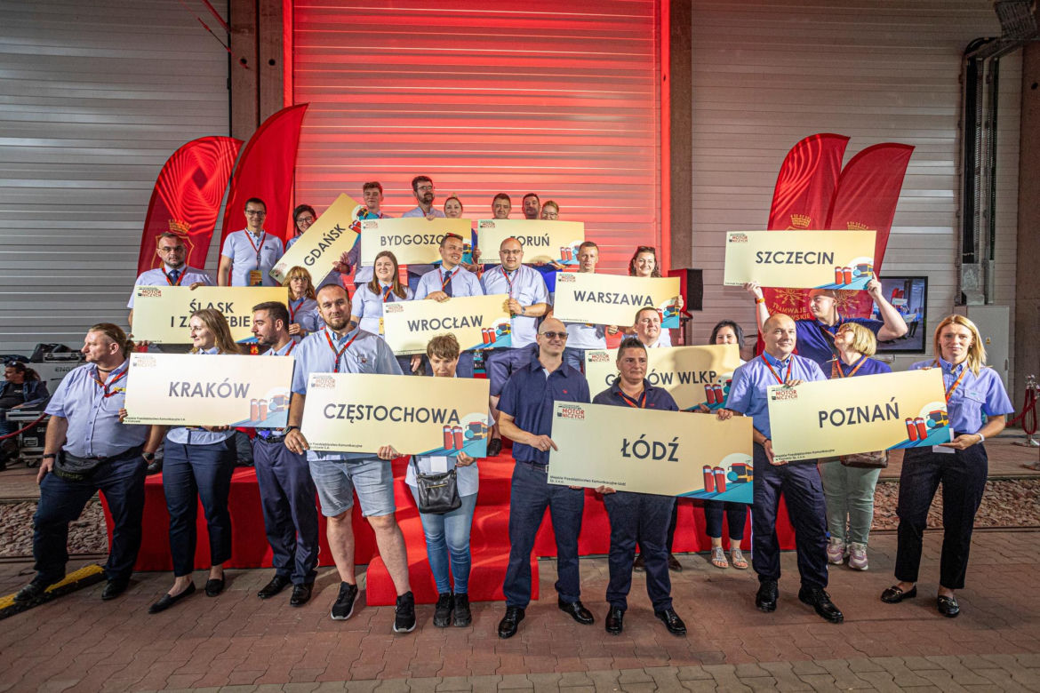 Ogólnopolskie mistrzostwa motorniczych w zajezdni Annopol