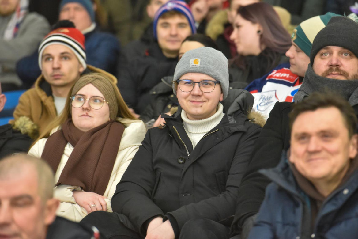 KH Energa Toruń - JKH GKS Jastrzębie 3:5, zdjęcia kibiców i zawodników z meczu nr 6
