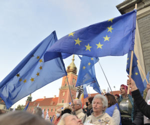 Manifestacja w Warszawie