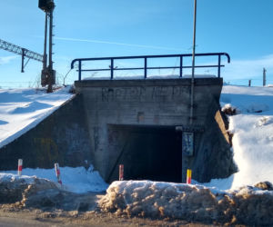 Tunel grozy w Białymstoku