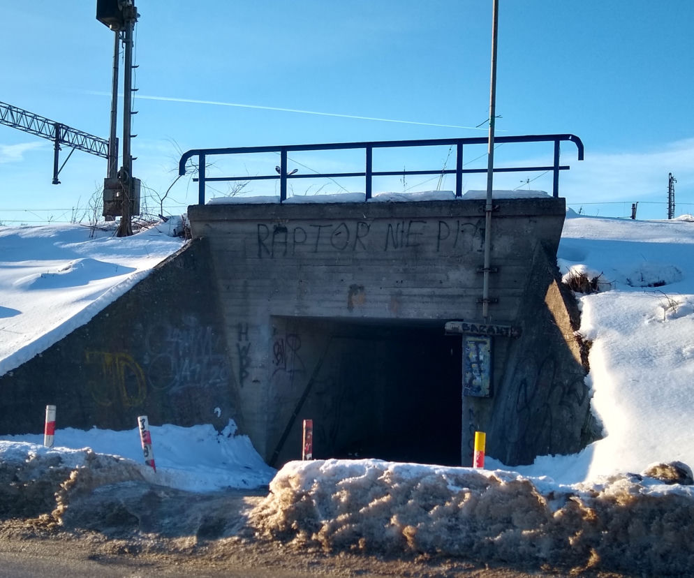 Tunel grozy w Białymstoku