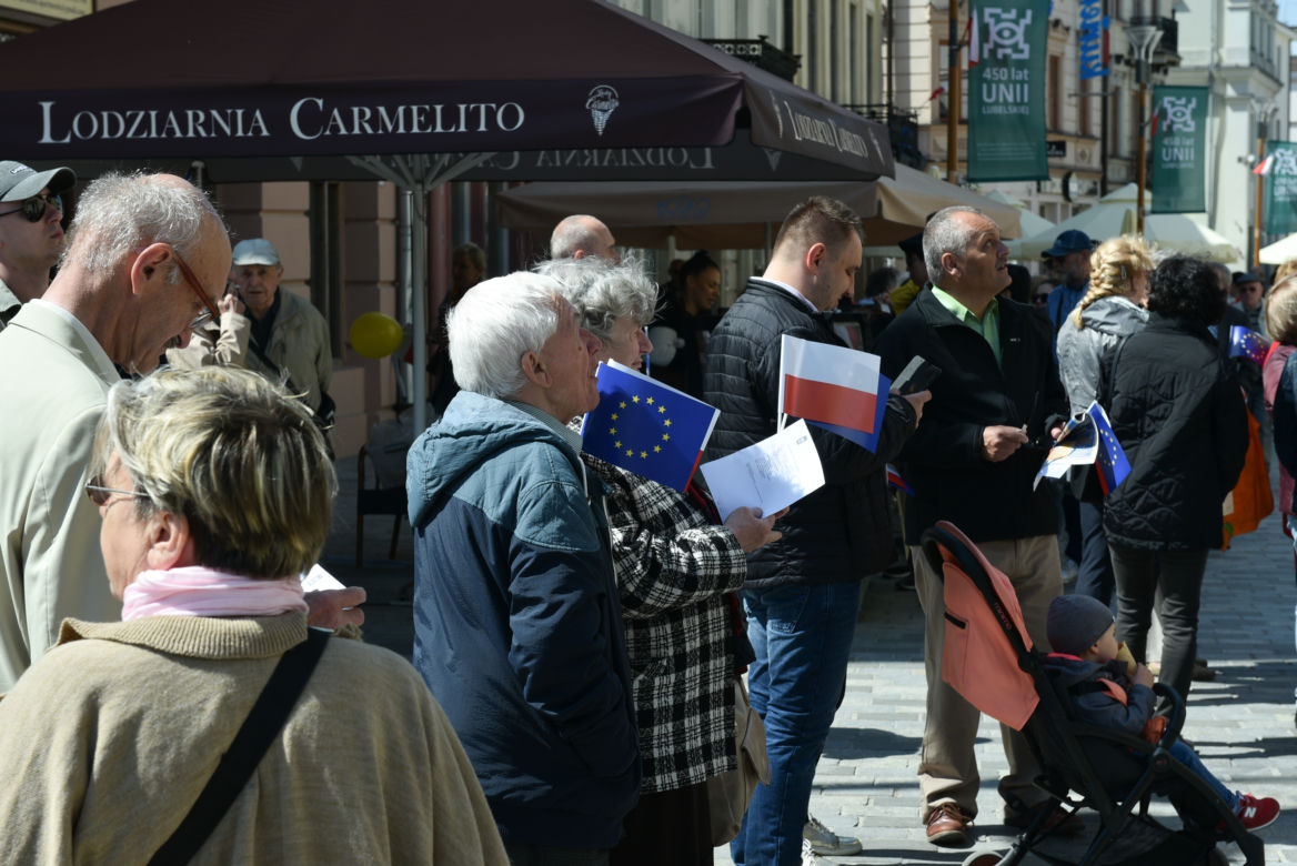 Lublin świętuje 15-lecie w UE