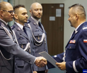 Nowi policjanci w garnizonie warmińsko-mazurskiej policji