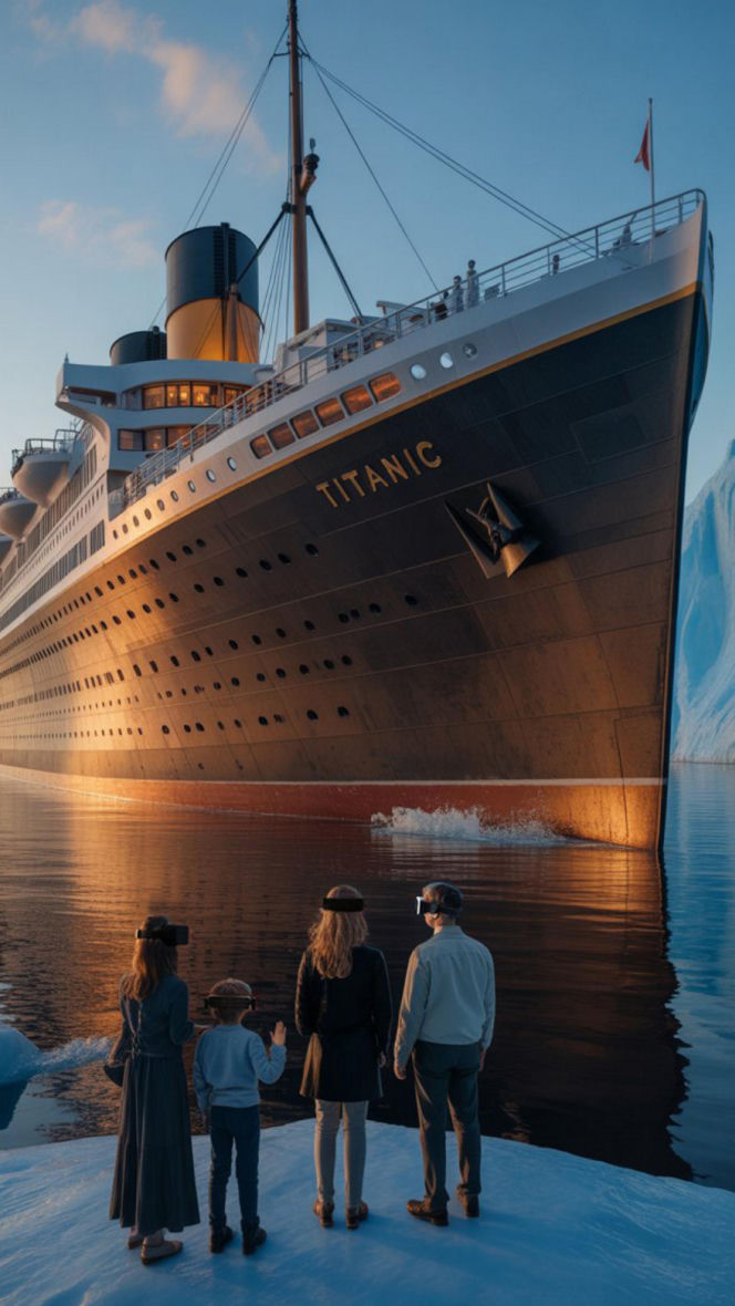 Bądź jak Gladiator lub odkrywca Titanica. Nowa atrakcja w Warszawie w Fabryce Norblina