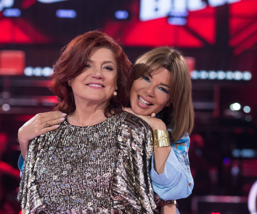 Edyta Górniak i Urszula Dudziak