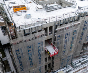 Budowa Muzeum Getta Warszawskiego - nowe zdjęcia! Styczeń 2026 rok