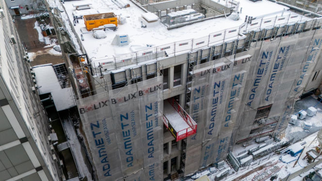 Budowa Muzeum Getta Warszawskiego - nowe zdjęcia! Styczeń 2026 rok