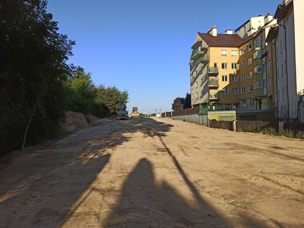 Nowe drogi osiedlowe w trzech dzielnicach Lublina