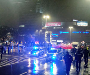 Protest kobiet w Szczecinie - 30.10.2020