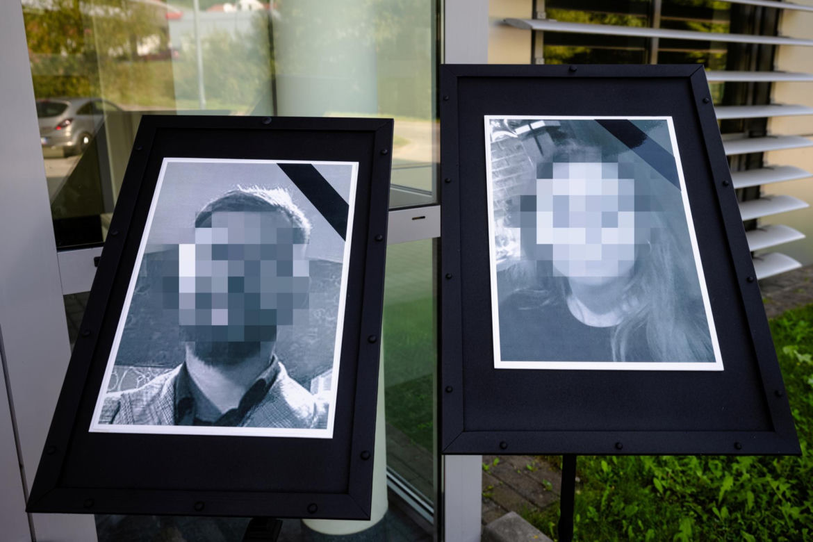 Ostatnie pożegnanie tragicznie zmarłych strażaków z Żukowa