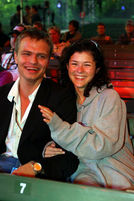 Katarzyna Cichopek i Marcin Hakiel