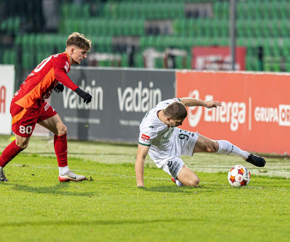 Piłka Nożna. Olimpia Grudziądz z remisem w starciu ze Świtem Szczecin