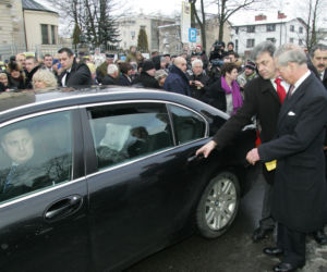 Książe Karol i Kamila w Polsce