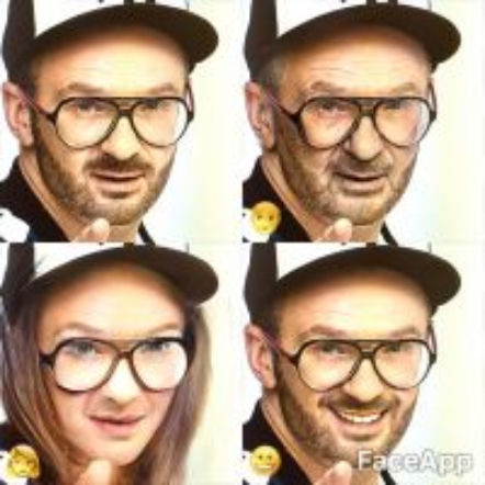 FaceApp - aplikacja, która zmienia twarz nie do poznania