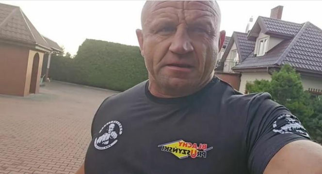 Tak mieszka Mariusz Pudzianowski