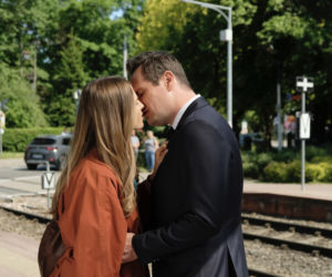 Zdrada odc. 2. Julia (Anna Karczmarczyk), Paweł (Paweł Małaszyński)