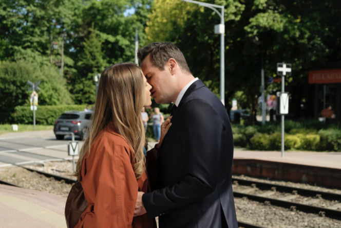 Zdrada odc. 2. Julia (Anna Karczmarczyk), Paweł (Paweł Małaszyński)