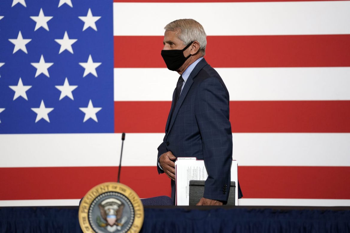 Antonio Fauci Lekarz Trumpa nie zdziwił się, że zachorował na Covid-19