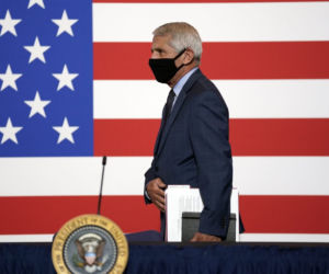 Antonio Fauci Lekarz Trumpa nie zdziwił się, że zachorował na Covid-19